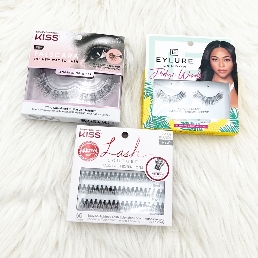 NEW Set of 3 False Lashes